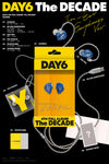 DAY6 - The Decade / In-Ear Earphones Ver.