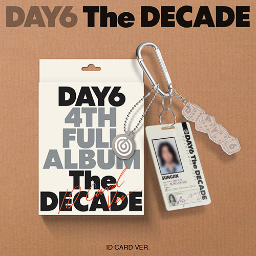 DAY6 - The Decade / MD Ver. - K-Pop Time