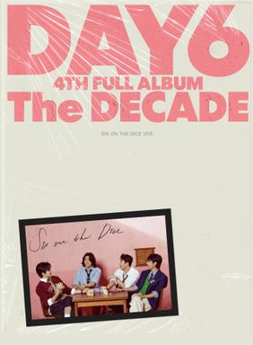 DAY6 - The Decade / 4th Full Album - K-Pop Time