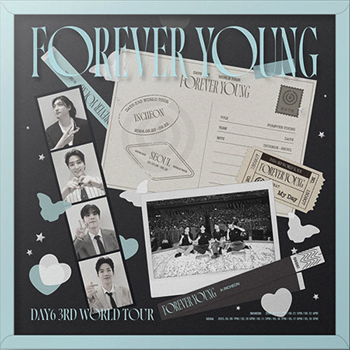 DAY6 - 3RD WORLD TOUR : FOREVER YOUNG / Blu-ray + BONUS