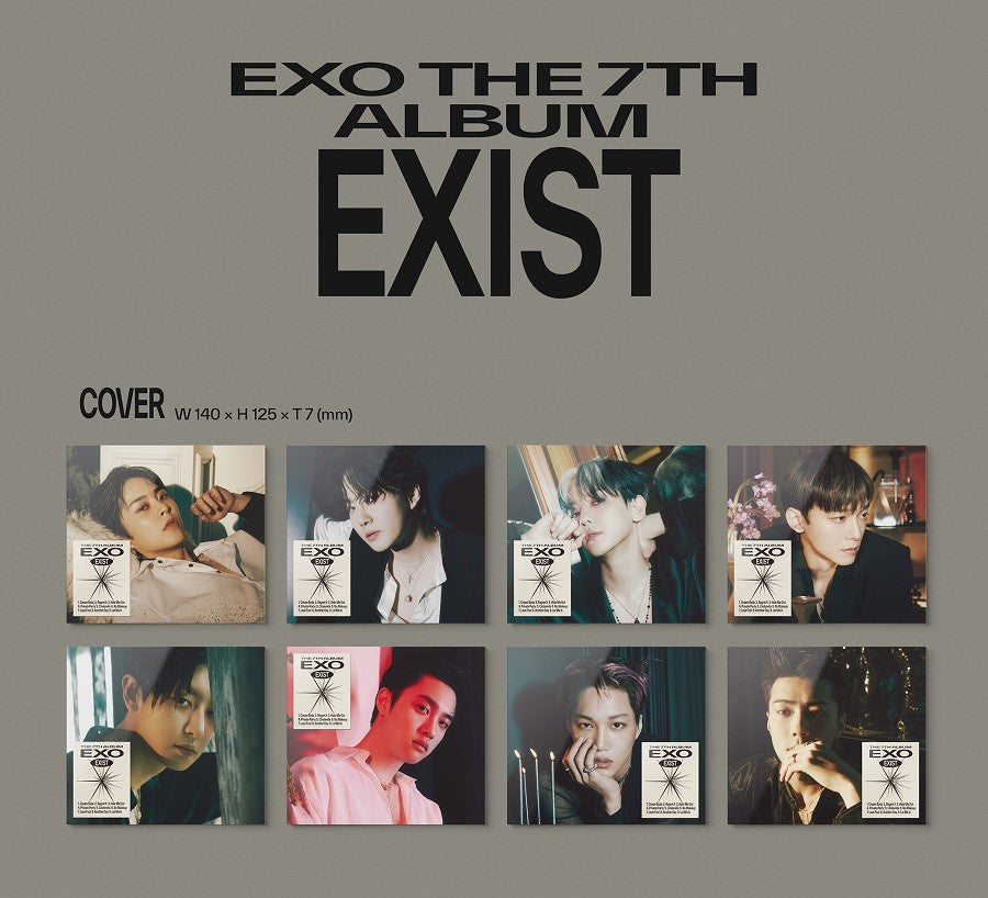 EXO - EXIST (Digipack ver.) - K-Pop Time