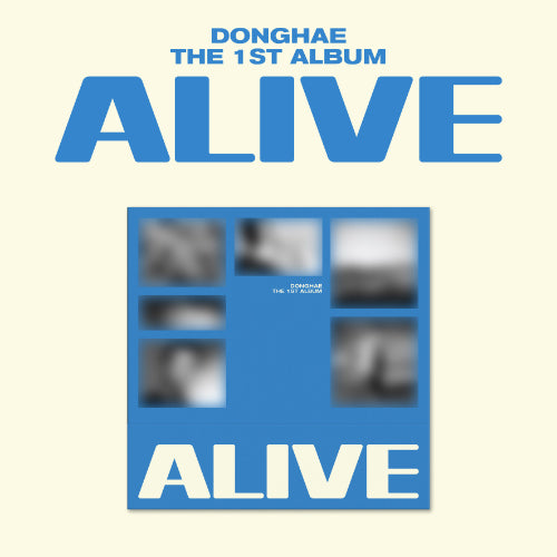 DONGHAE (Super Junior / D&E) - ALIVE / Photobook Ver.