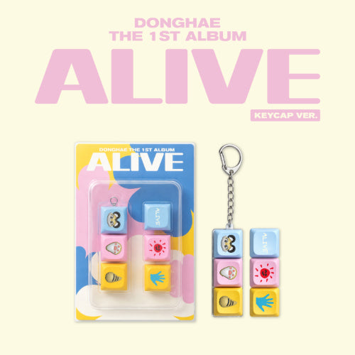 DONGHAE (Super Junior / D&E) - ALIVE / KEYCAP Ver.