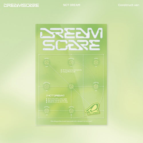 NCT DREAM - DREAMSCAPE / Construct Ver.