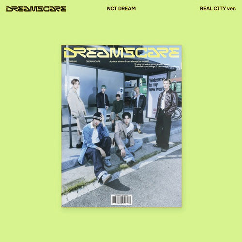 NCT DREAM - DREAMSCAPE / REAL CITY Ver.