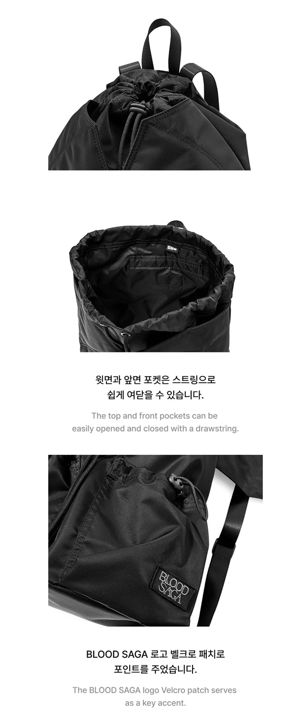 ENHYPEN - BLOOD SAGA TOUR MERCH *2ND PREORDER* / Backpack