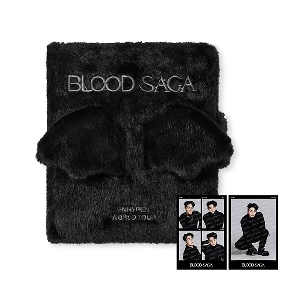 ENHYPEN - BLOOD SAGA TOUR MERCH / Denim Jacket *PREORDER CLOSED