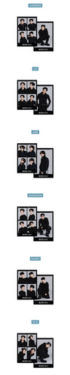 ENHYPEN - BLOOD SAGA TOUR MERCH / PHOTO BINDER