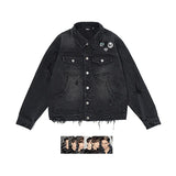 ENHYPEN - BLOOD SAGA TOUR MERCH / Denim Jacket *PREORDER CLOSED*