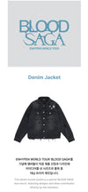 ENHYPEN - BLOOD SAGA TOUR MERCH / Denim Jacket *PREORDER CLOSED*
