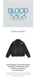ENHYPEN - BLOOD SAGA TOUR MERCH / Denim Jacket *PREORDER CLOSED*