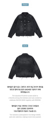 ENHYPEN - BLOOD SAGA TOUR MERCH / Denim Jacket *PREORDER CLOSED*