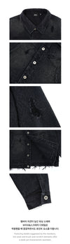 ENHYPEN - BLOOD SAGA TOUR MERCH / Denim Jacket *PREORDER CLOSED*