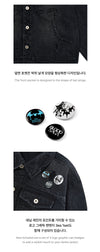 ENHYPEN - BLOOD SAGA TOUR MERCH / Denim Jacket *PREORDER CLOSED*