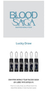 ENHYPEN - BLOOD SAGA TOUR MERCH / Lucky Draw