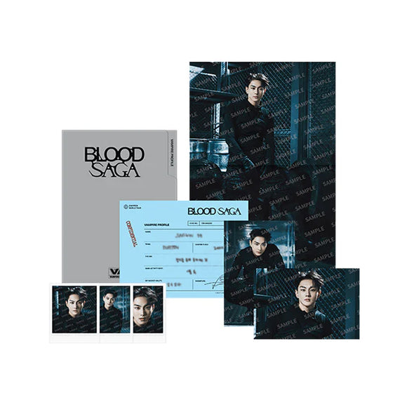 ENHYPEN - BLOOD SAGA TOUR MERCH / Blanket *PREORDER CLOSED* - K