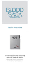 ENHYPEN - BLOOD SAGA TOUR MERCH / Profile Photo Set
