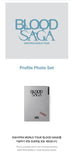 ENHYPEN - BLOOD SAGA TOUR MERCH / Profile Photo Set