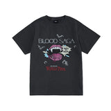 ENHYPEN - BLOOD SAGA TOUR MERCH / S/S T-Shirt