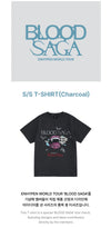 ENHYPEN - BLOOD SAGA TOUR MERCH / S/S T-Shirt