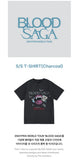 ENHYPEN - BLOOD SAGA TOUR MERCH / S/S T-Shirt