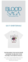 ENHYPEN - BLOOD SAGA TOUR MERCH / S/S T-Shirt