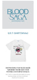 ENHYPEN - BLOOD SAGA TOUR MERCH / S/S T-Shirt