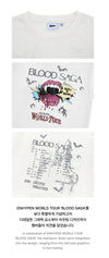 ENHYPEN - BLOOD SAGA TOUR MERCH / S/S T-Shirt