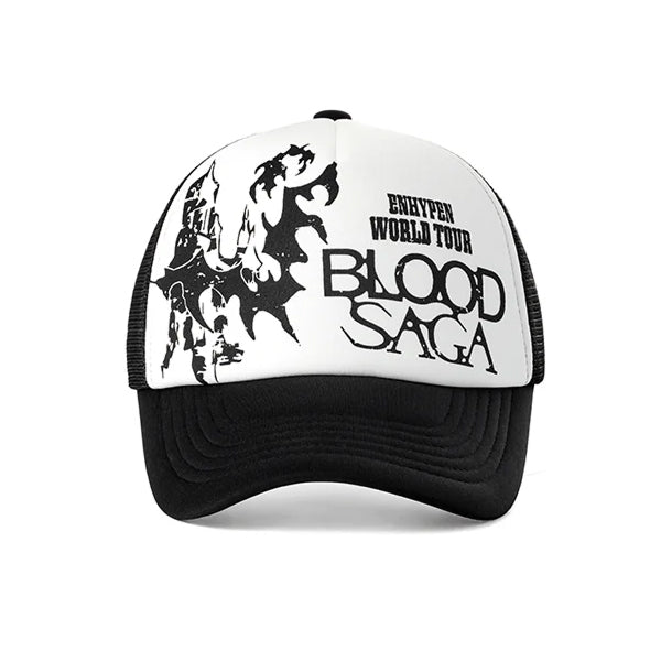 ENHYPEN - BLOOD SAGA TOUR MERCH / Trucker Cap