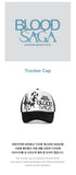 ENHYPEN - BLOOD SAGA TOUR MERCH / Trucker Cap