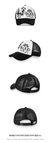ENHYPEN - BLOOD SAGA TOUR MERCH / Trucker Cap