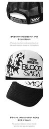 ENHYPEN - BLOOD SAGA TOUR MERCH / Trucker Cap