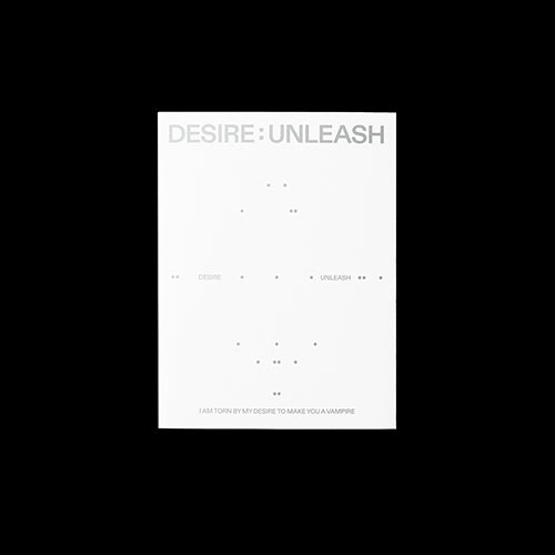 ENHYPEN - DESIRE : UNLEASH  / Weverse Albums Ver.