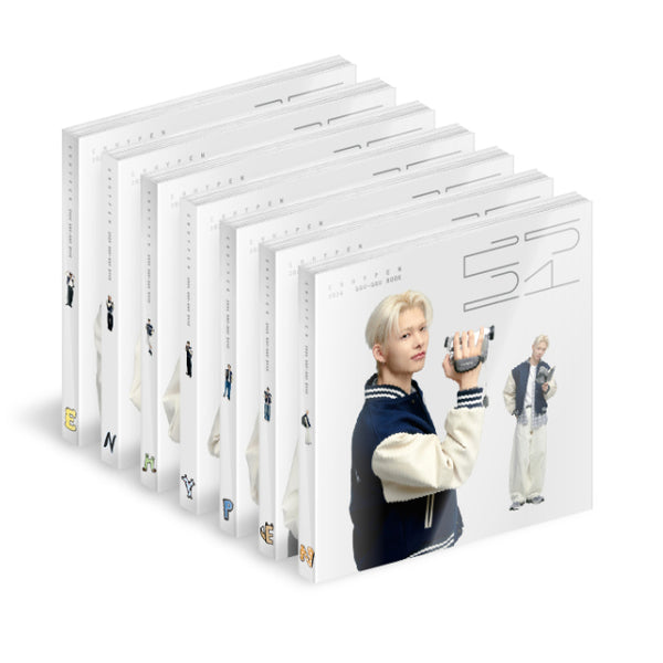K-POP・アジア ENHYPEN 2026 GREETINGS + GGU GGU BOOK ENHYPEN - 2026 GGU GGU BOOK - K-Pop Time