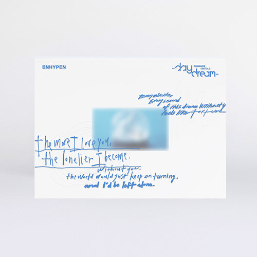 ENHYPEN - ROMANCE : UNTOLD / Daydream - JAPAN Edition - K-Pop Time