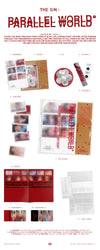 ENHYPEN – THE SIN : PARALLEL WORLD / Standard versions *SET OF 3*