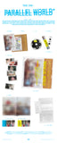 ENHYPEN – THE SIN : PARALLEL WORLD / Standard versions *SET OF 3*