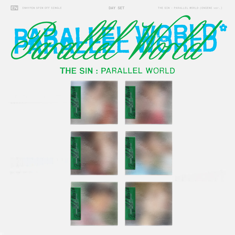 ENHYPEN – THE SIN : PARALLEL WORLD / ENGENE DAY ver.