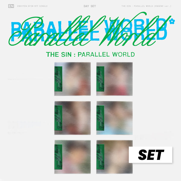 ENHYPEN – THE SIN : PARALLEL WORLD / ENGENE DAY ver. *SET OF 6*
