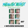 ENHYPEN – THE SIN : PARALLEL WORLD / ENGENE DAY ver. SET OF 6 + WEVERSE BONUSES *LATER DELIVERY*