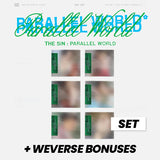 ENHYPEN – THE SIN : PARALLEL WORLD / ENGENE DAY ver. SET OF 6 + WEVERSE BONUSES *LATER DELIVERY*