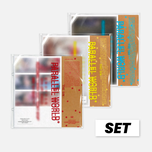 ENHYPEN – THE SIN : PARALLEL WORLD / Standard versions *SET OF 3*