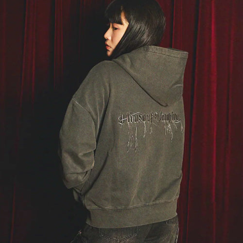 ENHYPEN House of Vampire ジップアップパーカー　M ENHYPEN - HOUSE OF VAMPIRE OFFICIAL MD / ZIP UP HOODIE - K-Pop Time