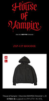 ENHYPEN - HOUSE OF VAMPIRE OFFICIAL MD / ZIP UP HOODIE