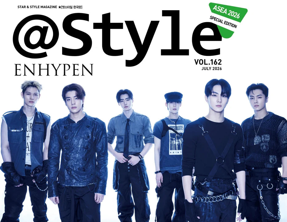 @STYLE KOREA JULY 2026 / ASEA2026 SPECIAL EDITIONS: &TEAM, ATEEZ, ENHYPEN