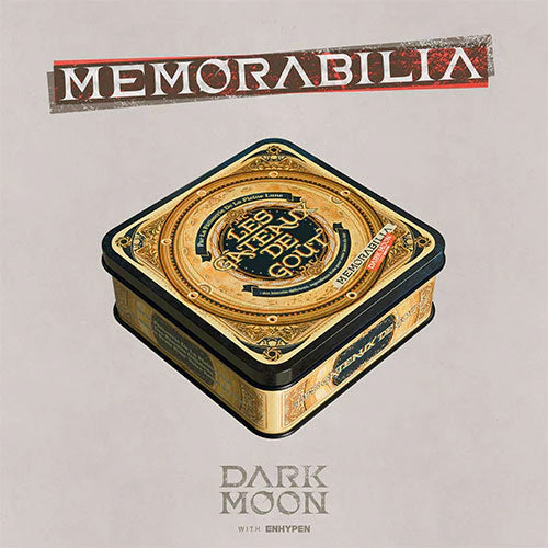 ENHYPEN - DARK MOON SPECIAL ALBUM : MEMORABILIA / Moon ver.