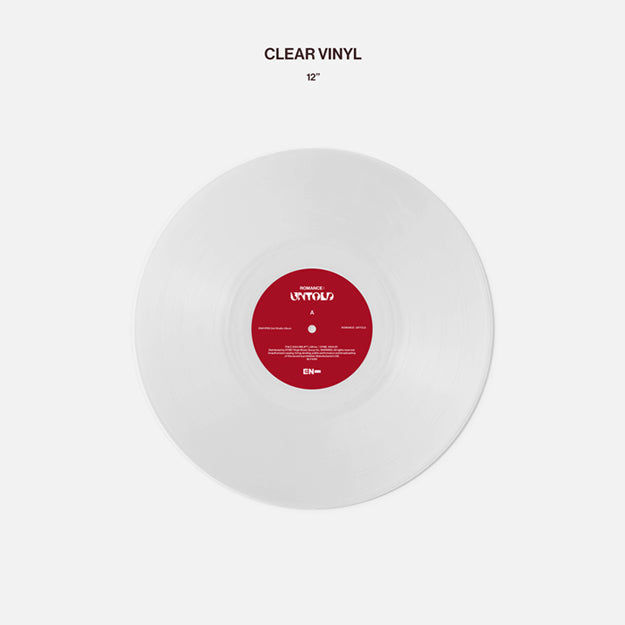ENHYPEN - ROMANCE : UNTOLD / LP/VINYL format *LIMITED* - K-Pop Time
