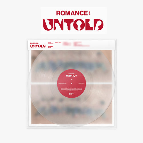 ENHYPEN - ROMANCE : UNTOLD / LP/VINYL format *LIMITED*