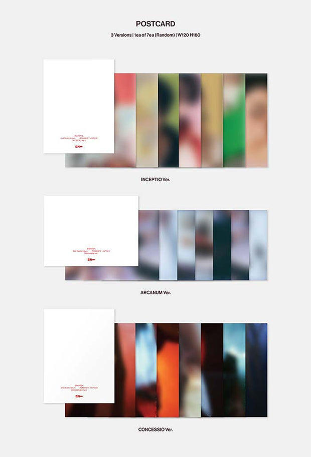 ENHYPEN ROMANCE UNTOLD KPop Time