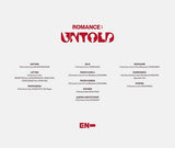 ENHYPEN - ROMANCE : UNTOLD / SET OF 3 *REPRESS PREORDER*
